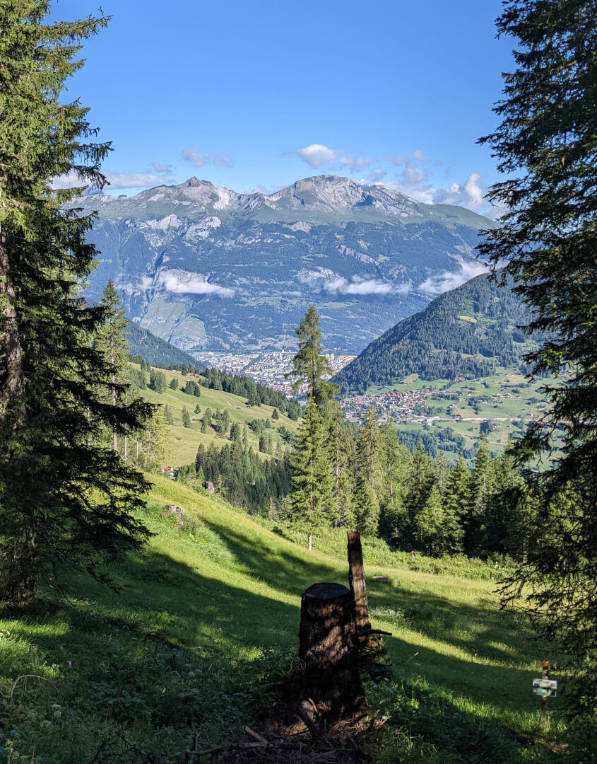 Landschaft Chur