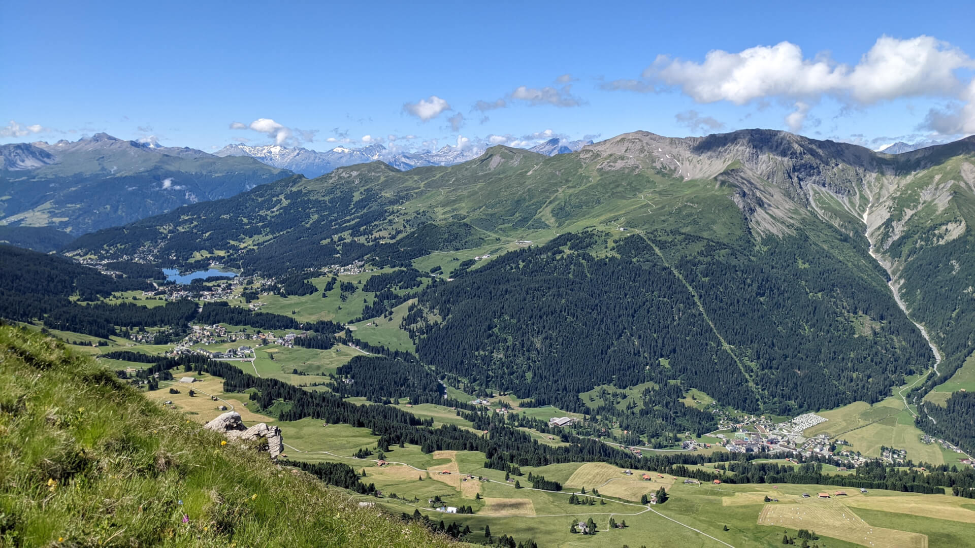 Lenzerheide im Sommer