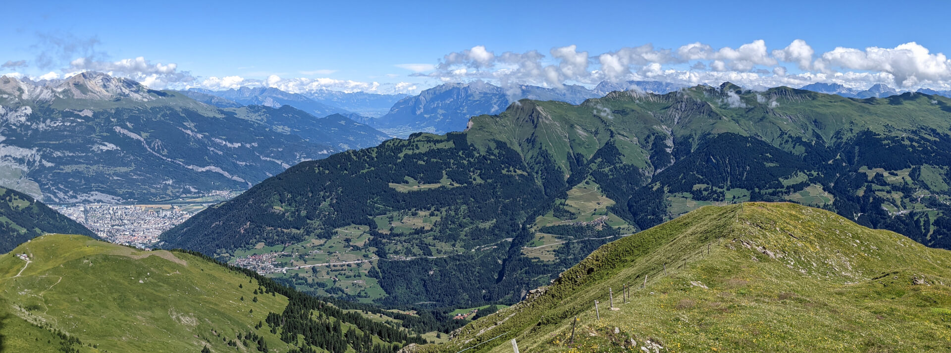 Panorama Gürgaletsch