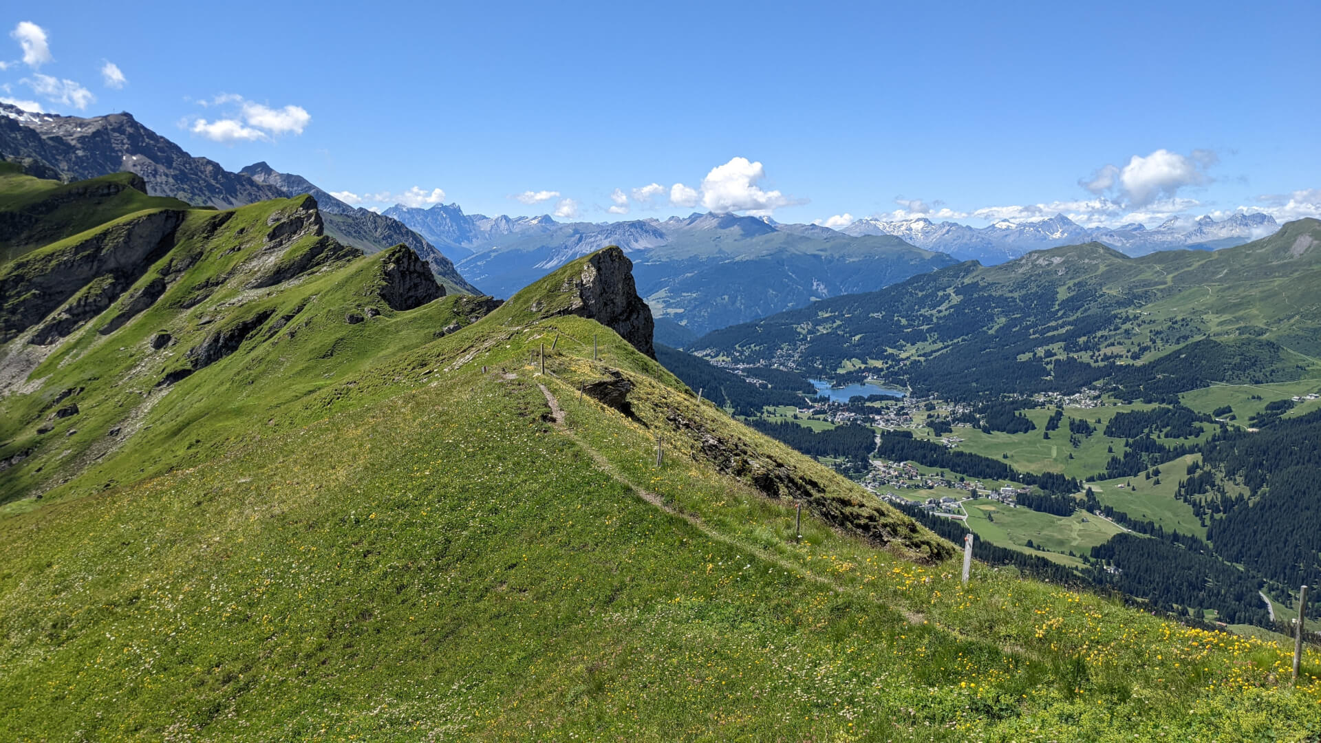 Panorama Wanderung