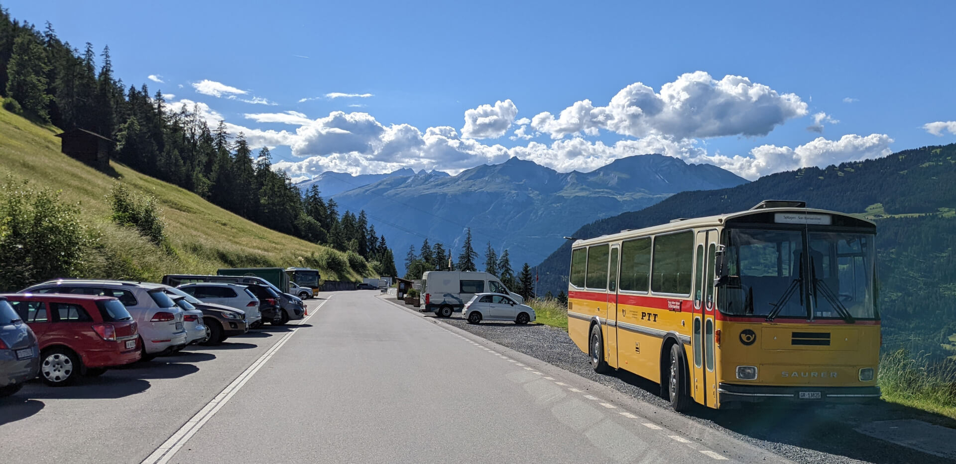 Parkplatz Tschiertschen