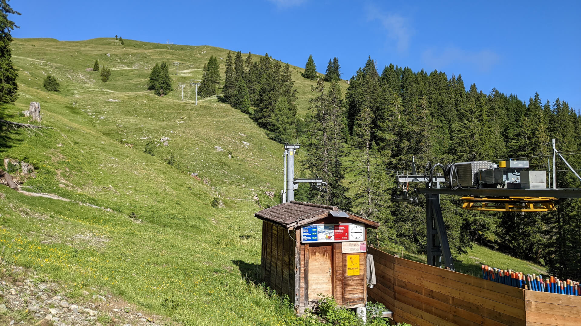 Skilift Jochalp