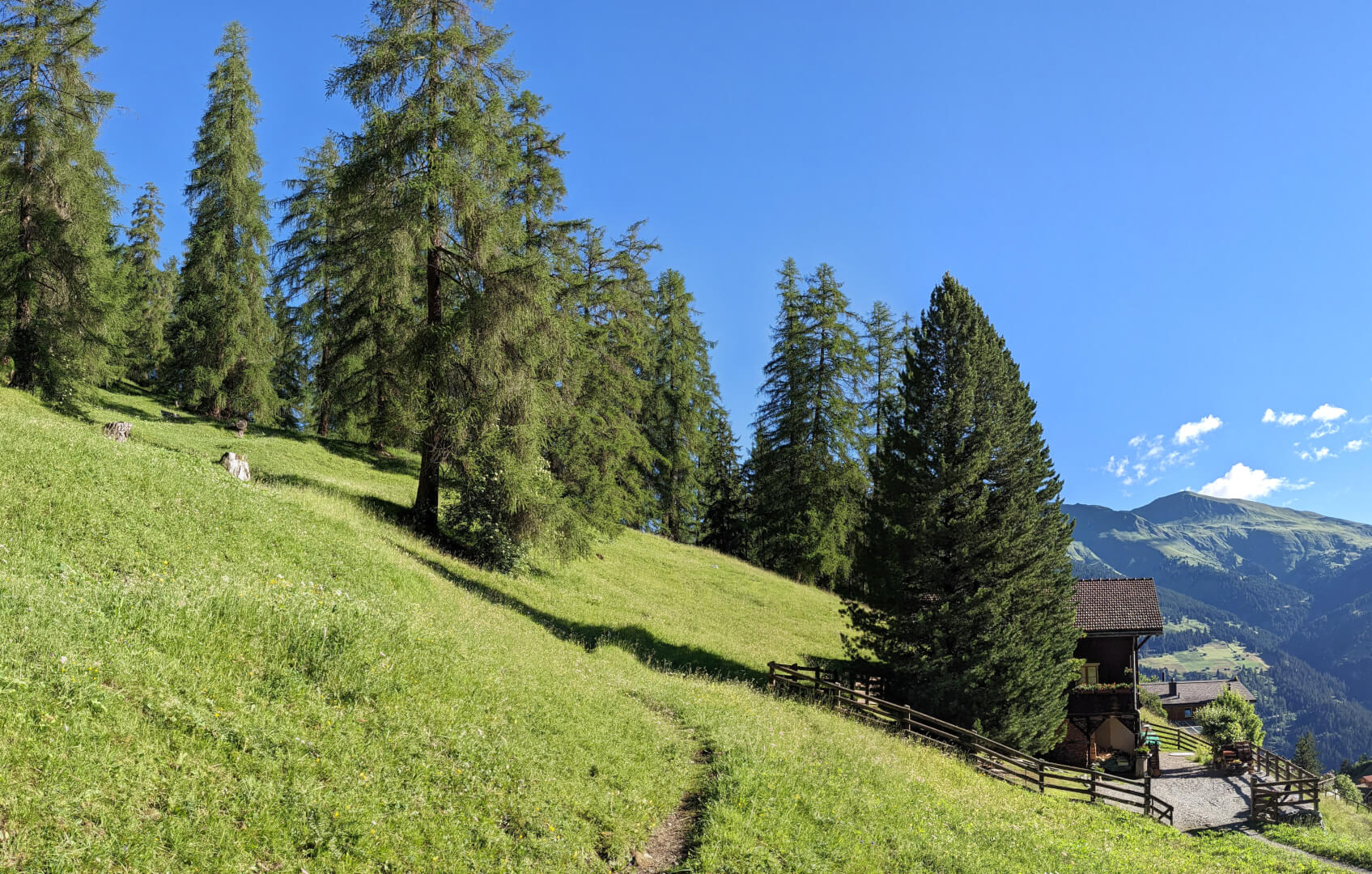 Wandern Tschiertschen
