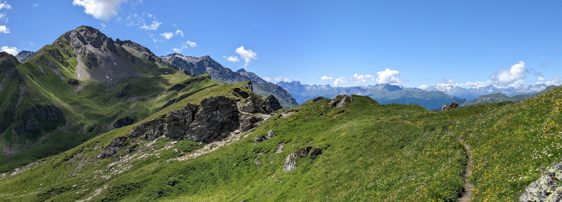 Wanderweg Parpaner Schwarzhorn