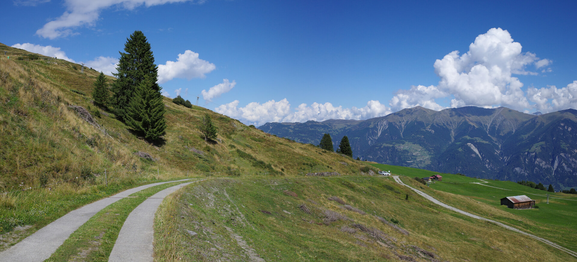 Fahrstraße Sarner Alp