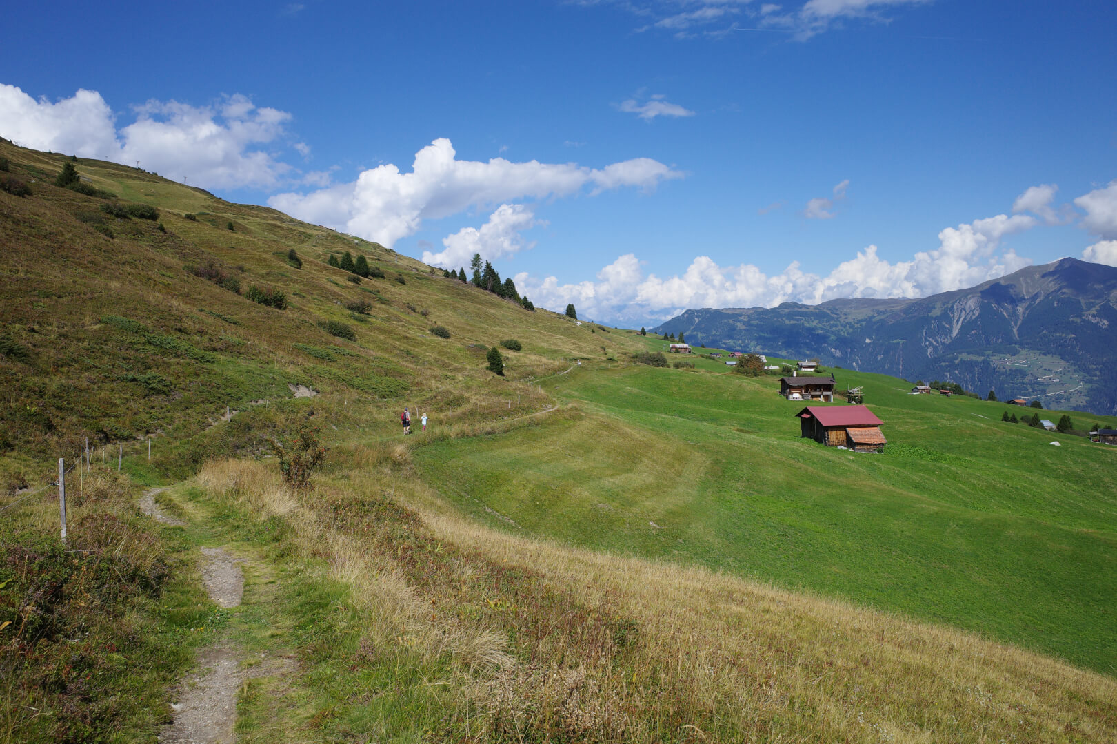 Wandern Heinzenberg