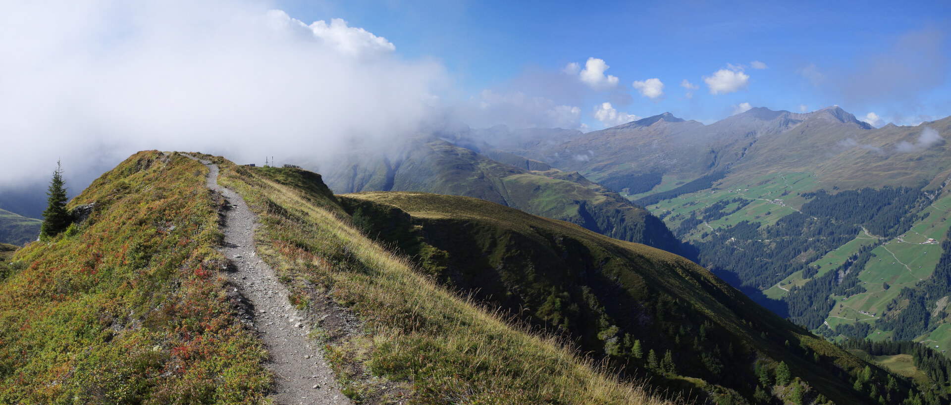 Wanderung Glaser Grat