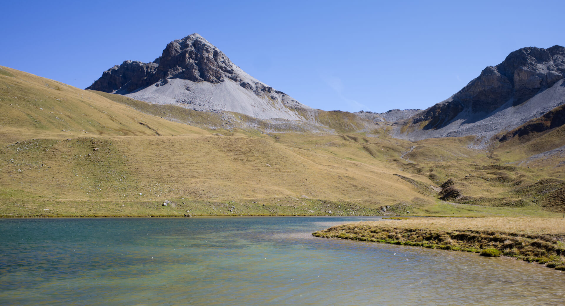 Alteinsee mit Altein Fürggli