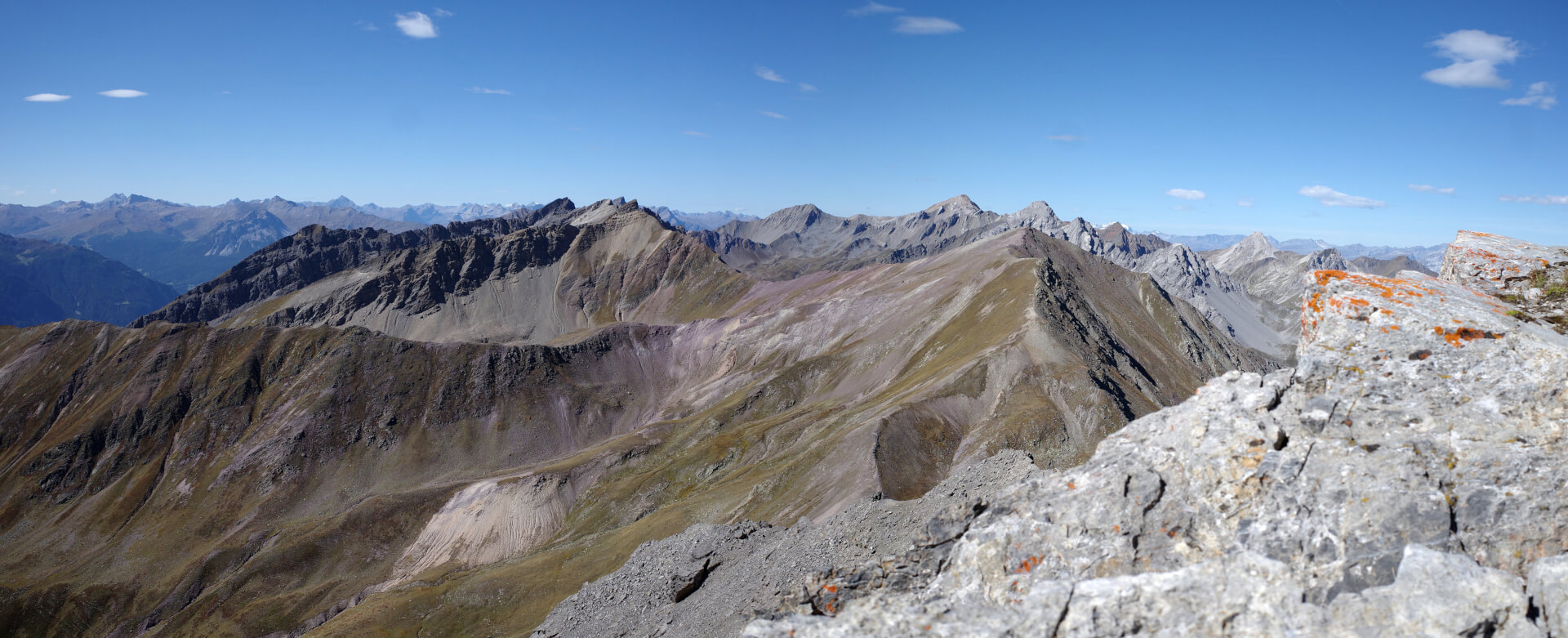 Blick zum Sandhubel