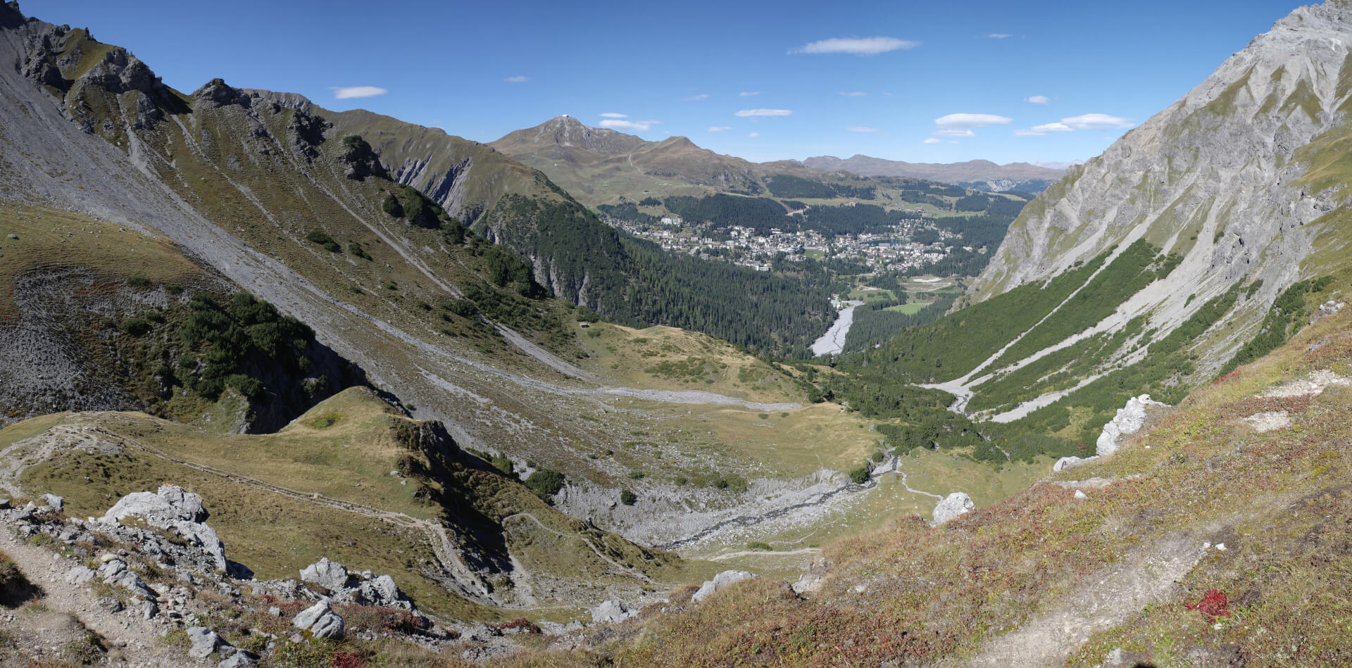 Wanderung Arosa