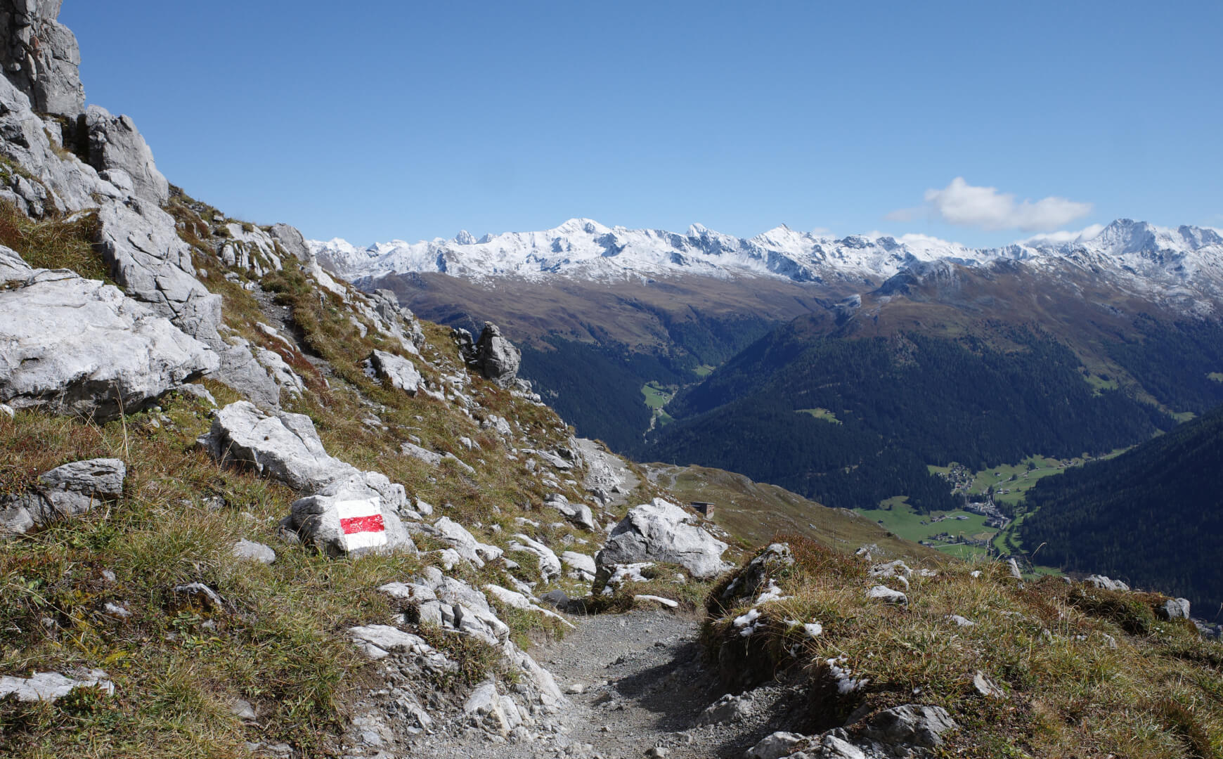 Bergwanderung Strela