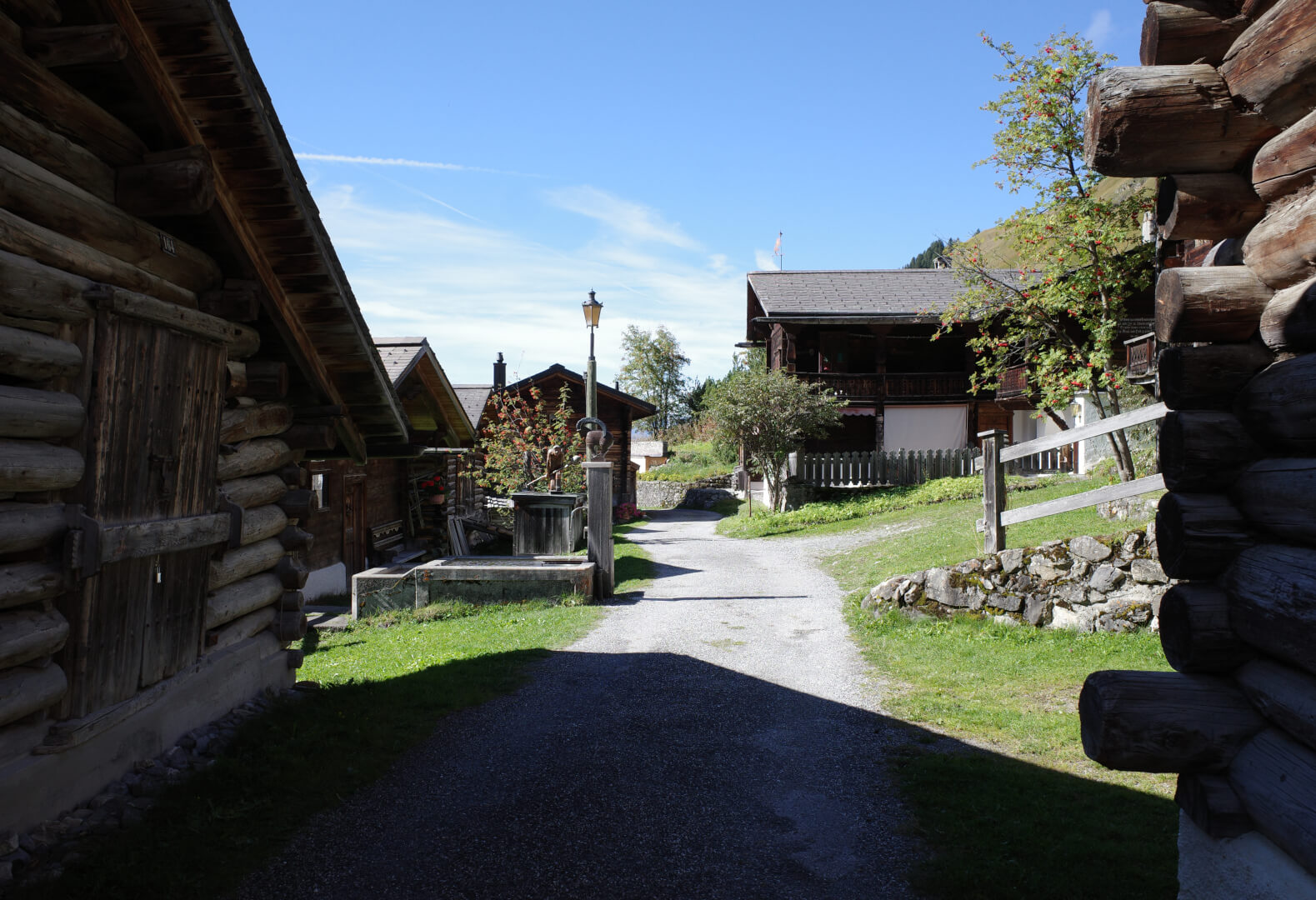 Dorf Sapün