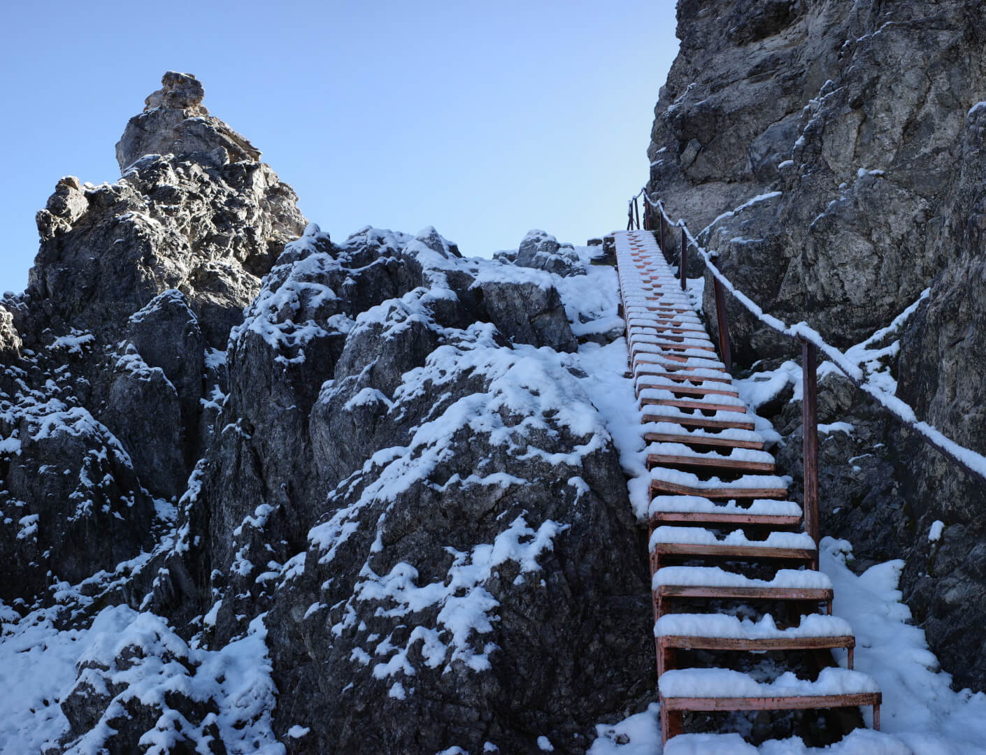 Lange Treppe