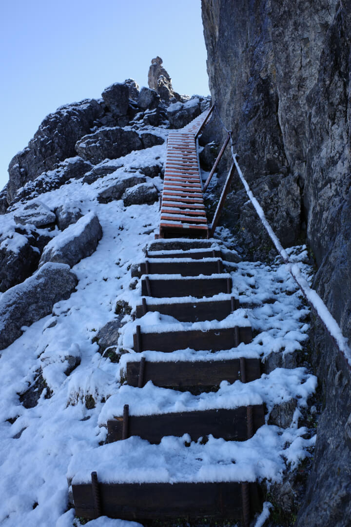 Treppe Tritt