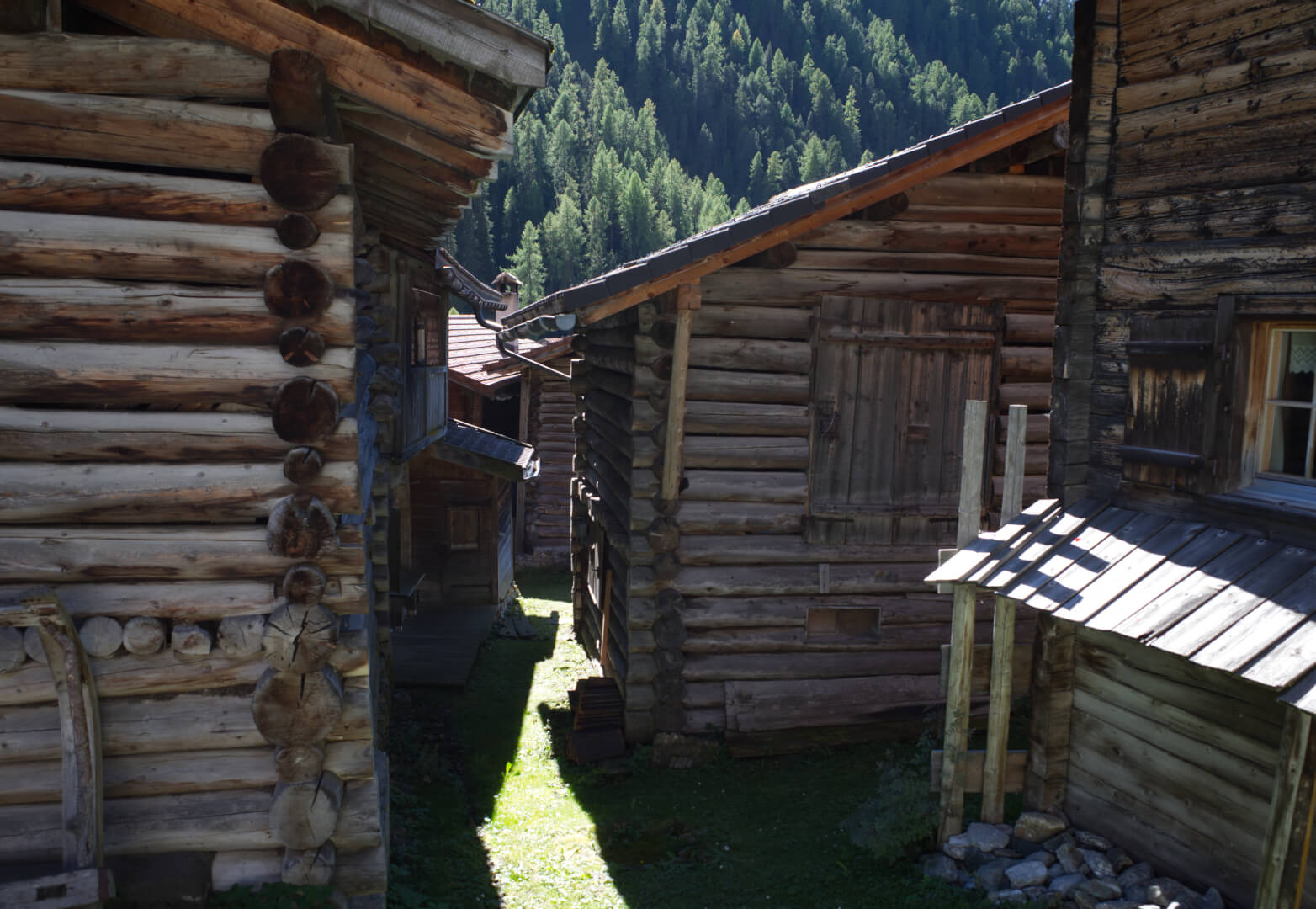 Walsersiedlung Sapün