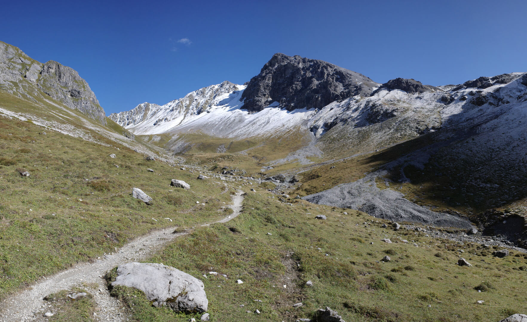 Wanderung Strelapass