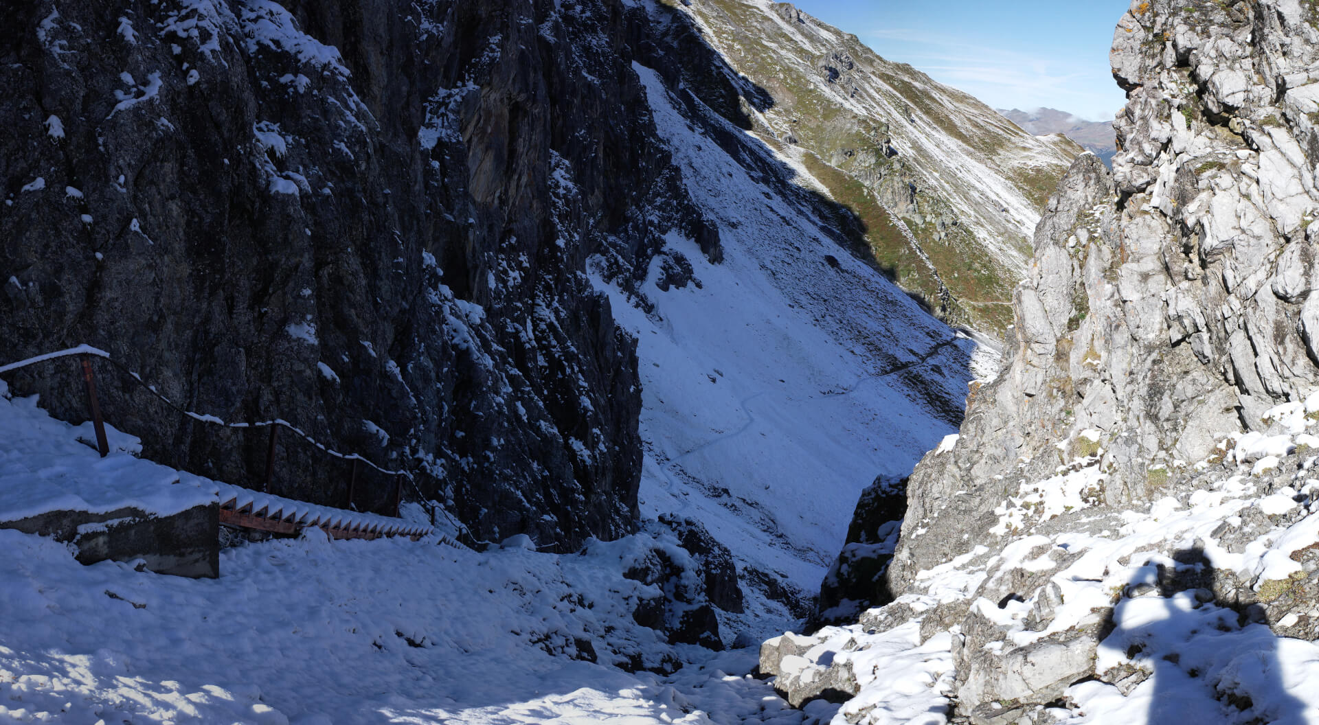Wanderweg Tritt