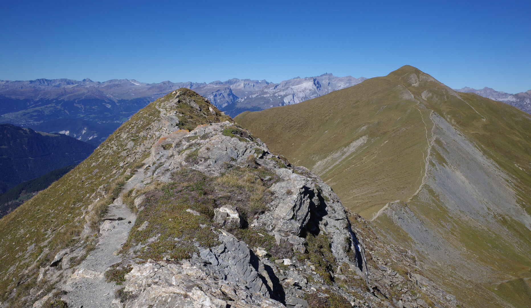 Blick zum Fulhorn
