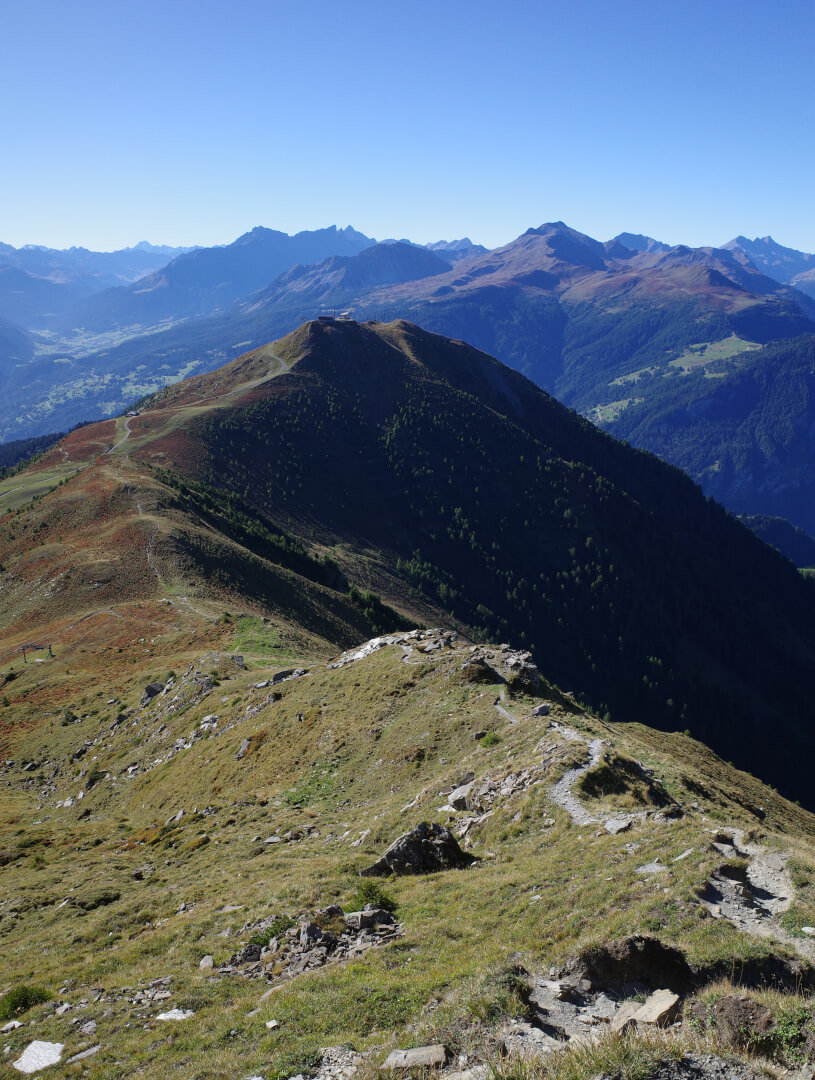 Gratweg Piz Scalottas