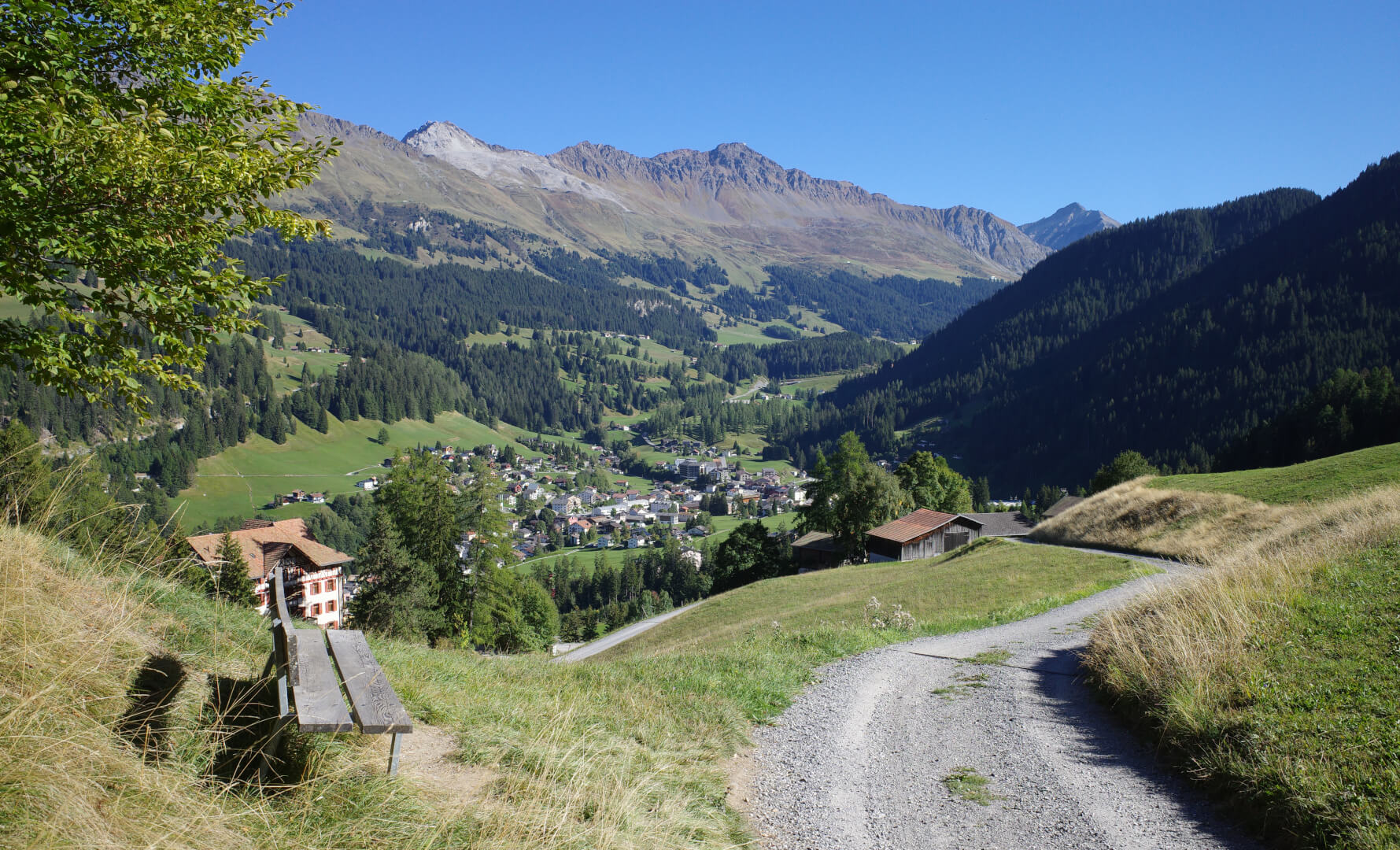 Wanderung Churwalden