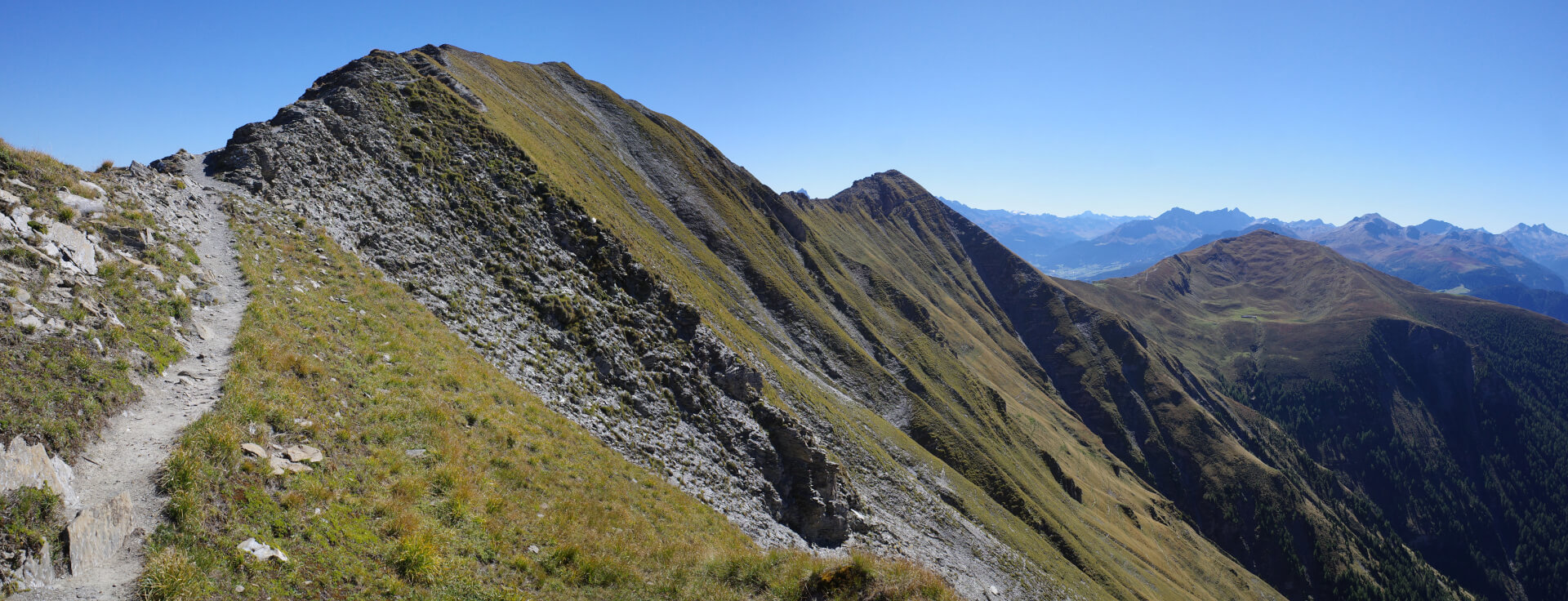 Wanderung Lenzerheide