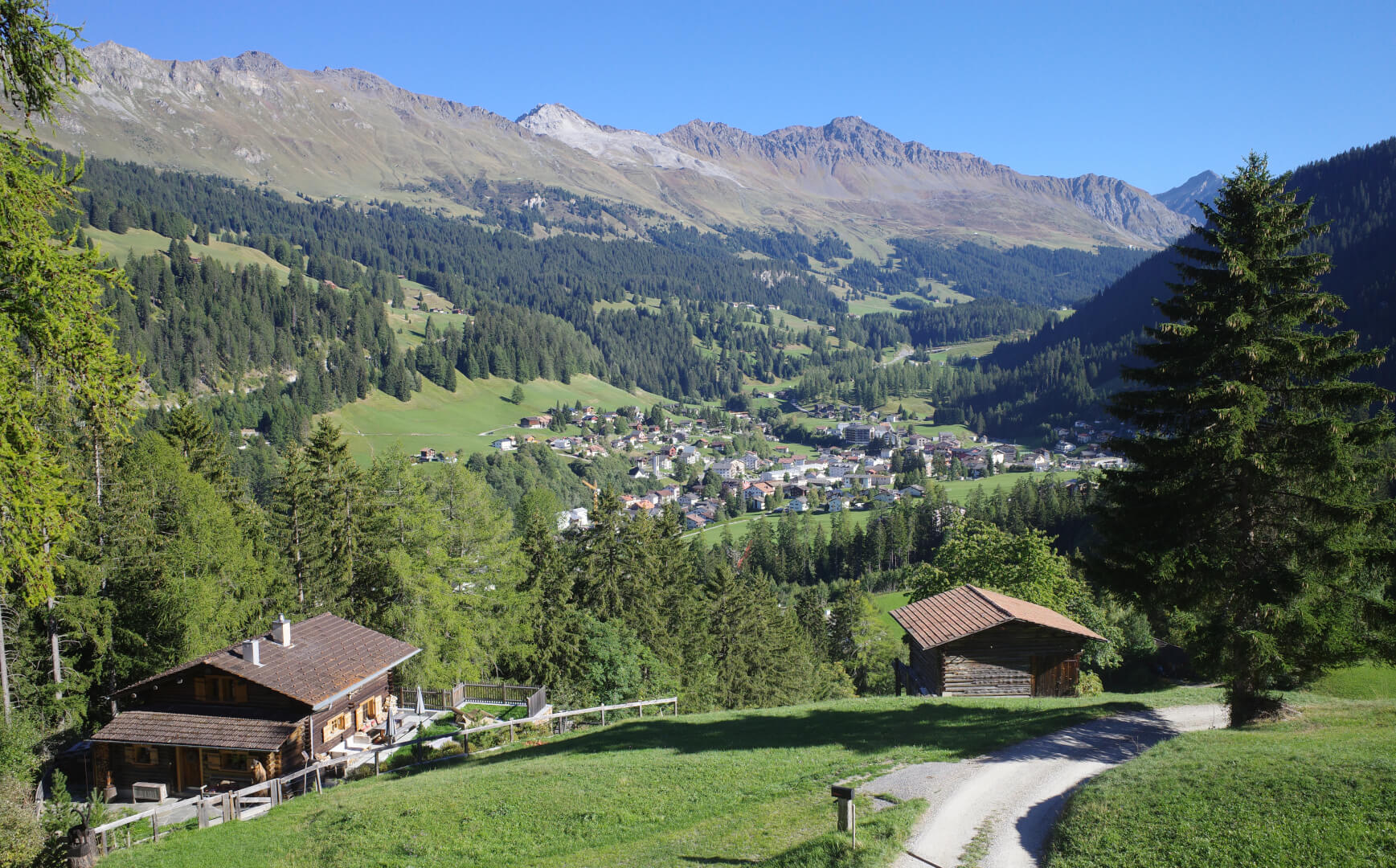 Wanderwege Churwalden