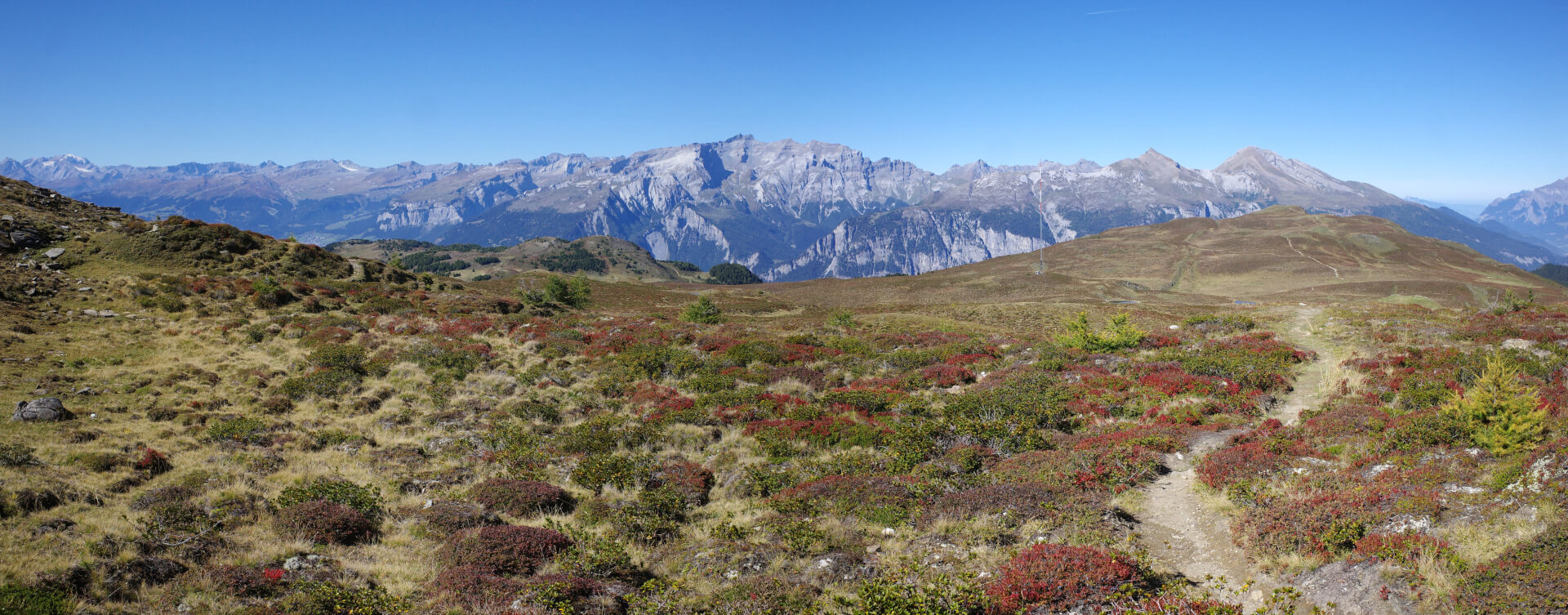 Weite Landschaft