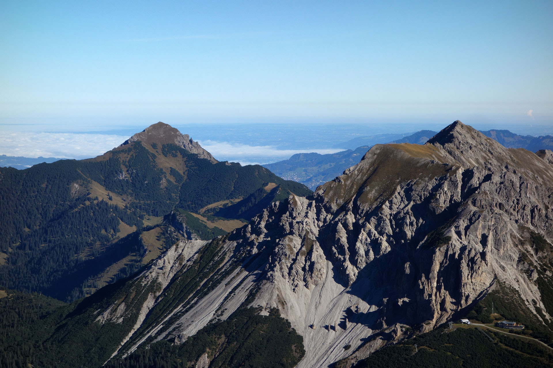 Aussicht Augstenberg