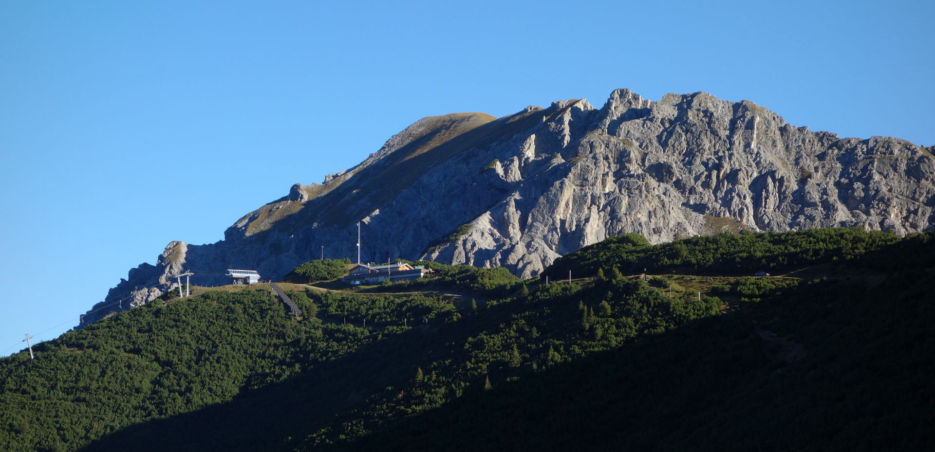 Bergstation Sareis