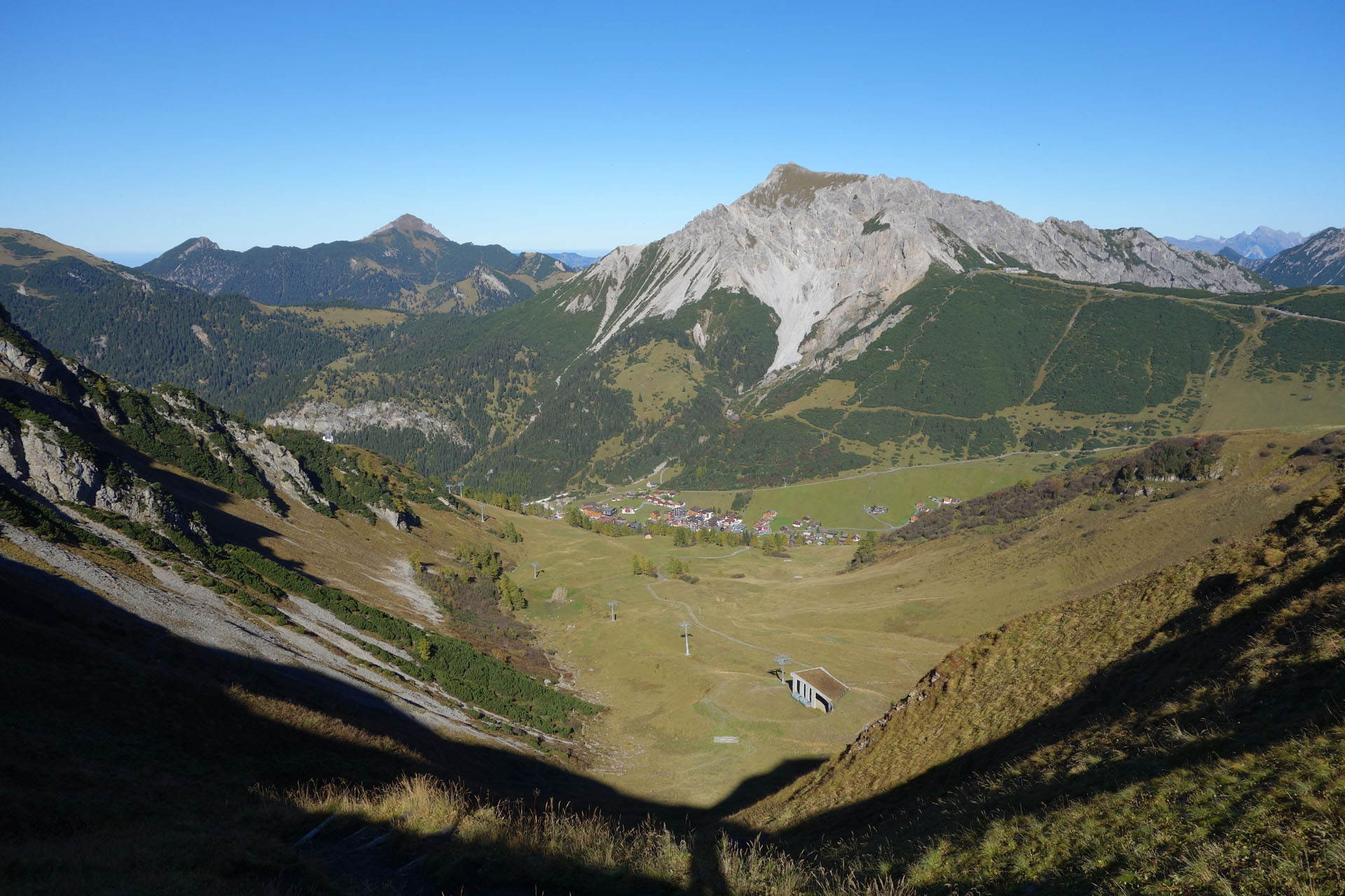 Bergstation Sesselbahn Täli