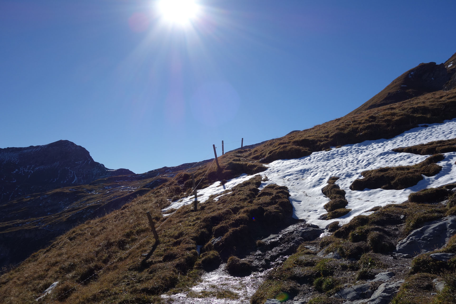 Herbstschnee
