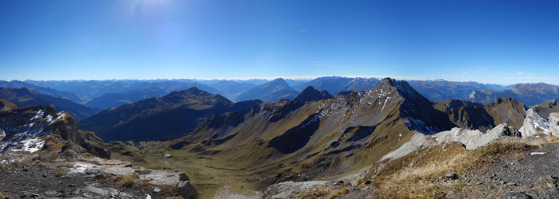 Panorama Naafkopf
