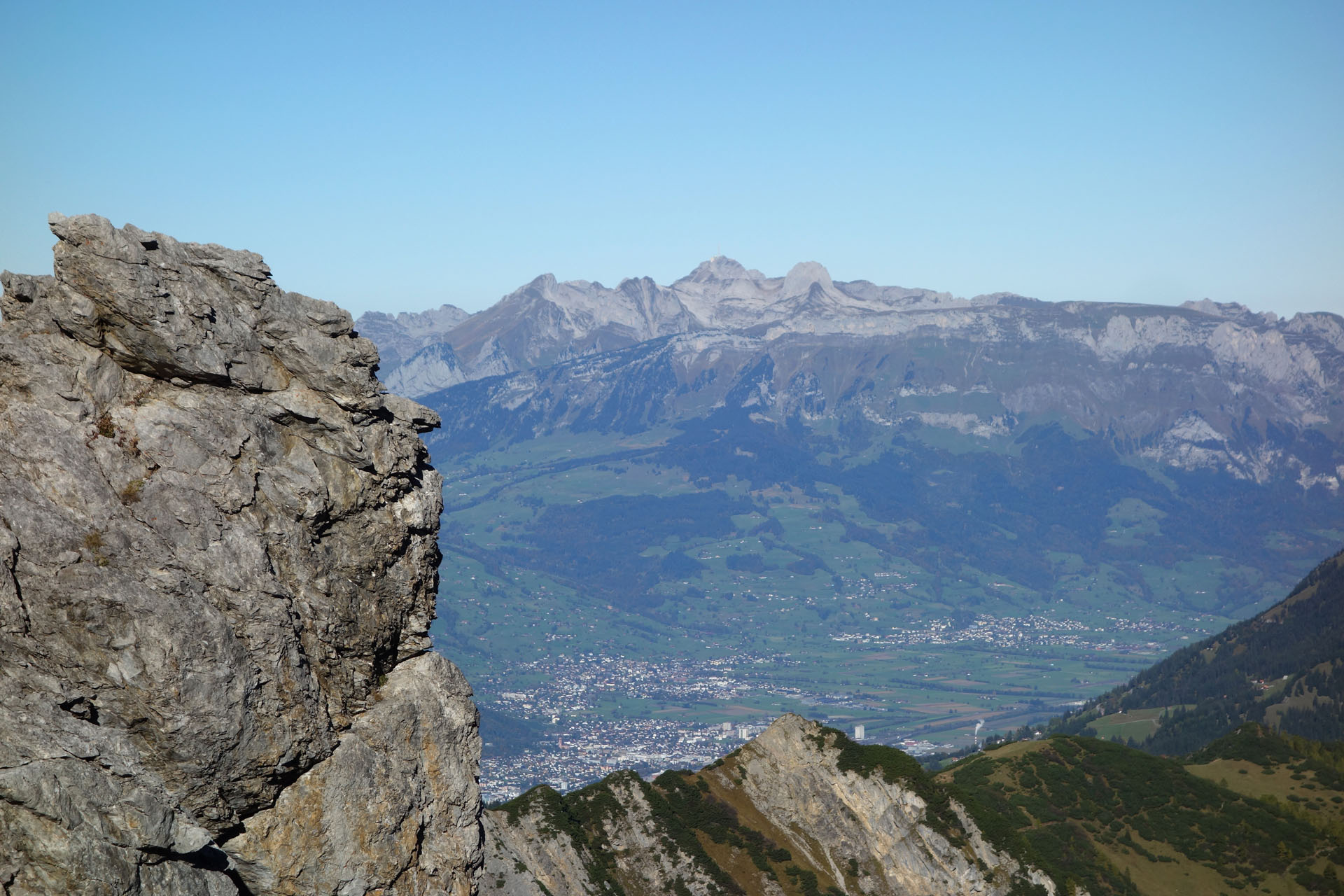 Rheintal mit Alpstein