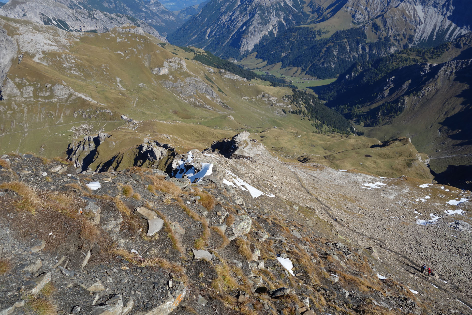 Tiefblick Naafkopf