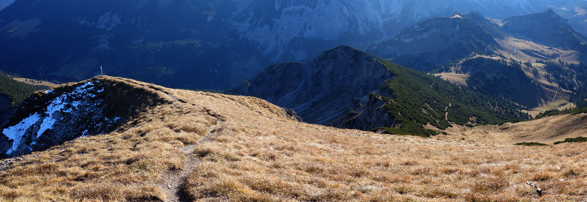 Alpinweg Galinakopf