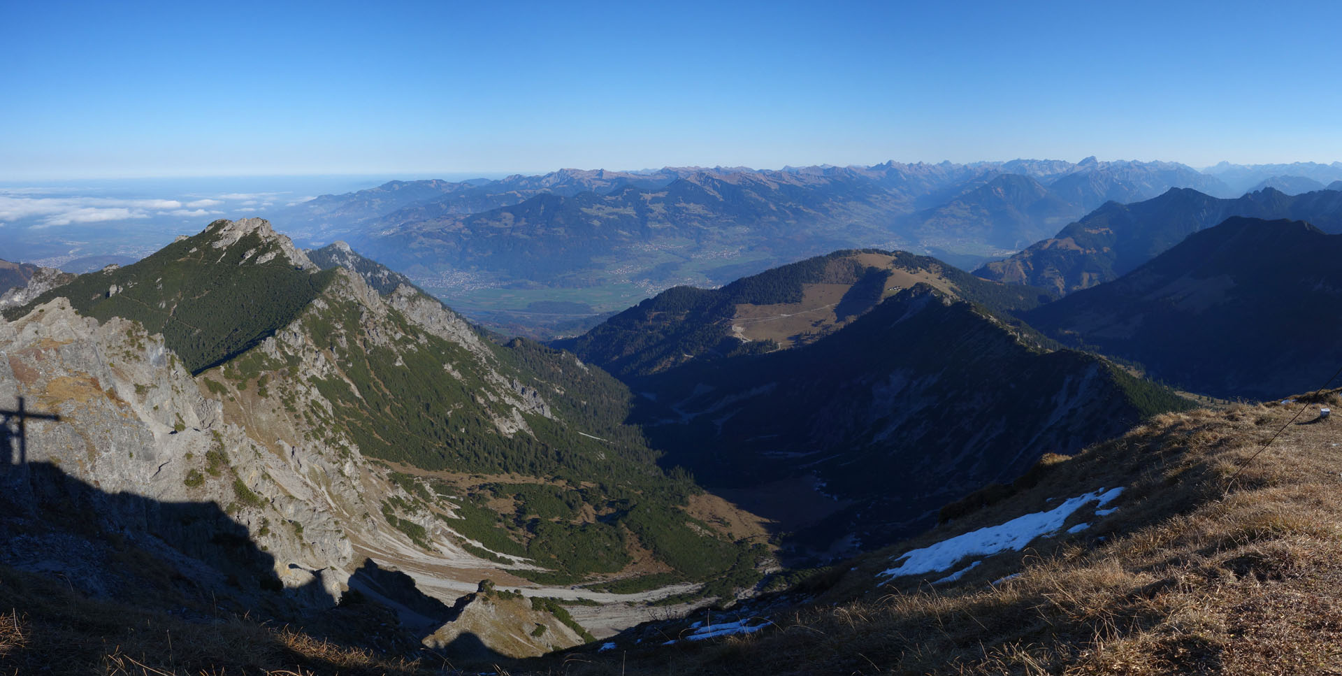 Aussicht Galinakopf