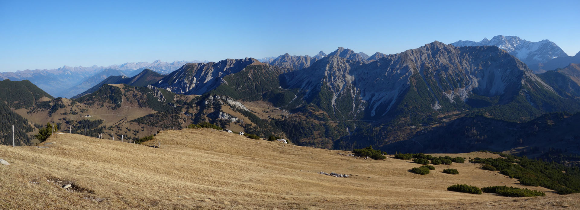 Herbstwanderung Schönberg