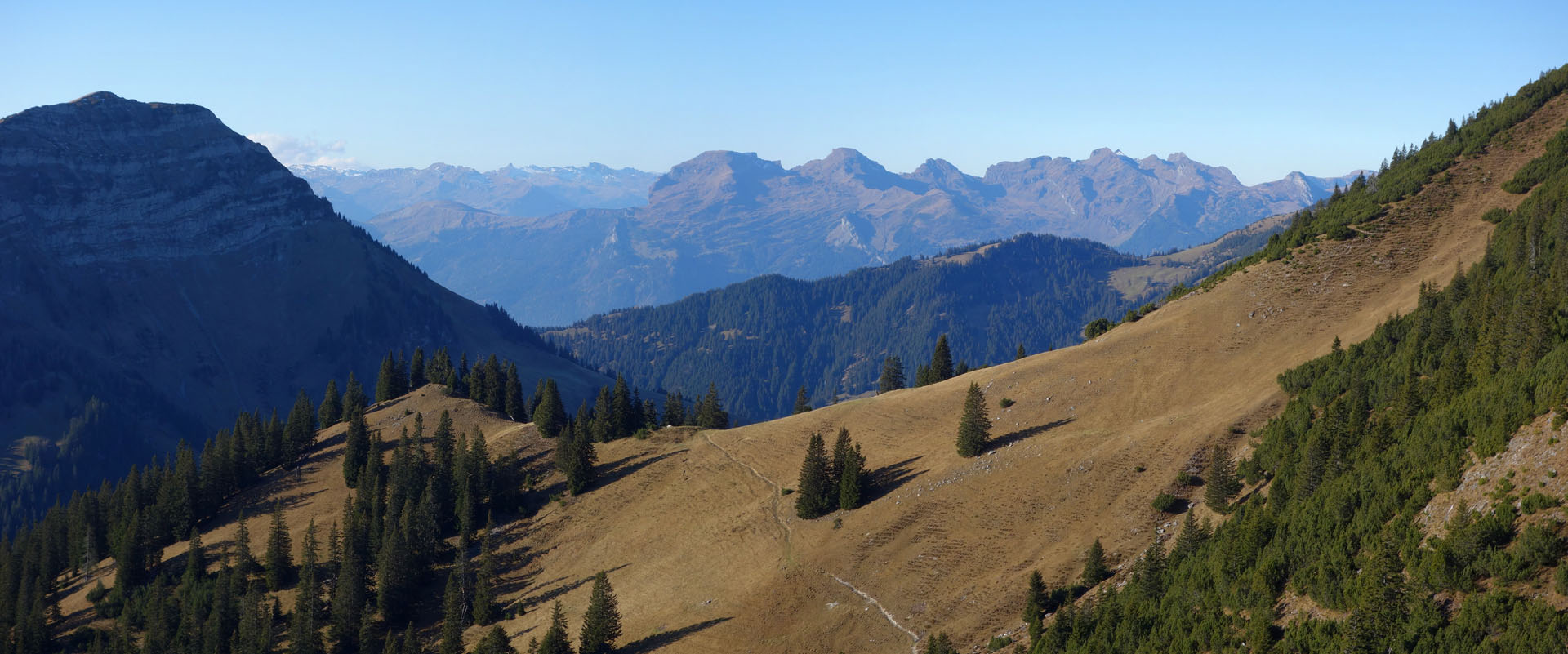 Landschaft Liechtenstein