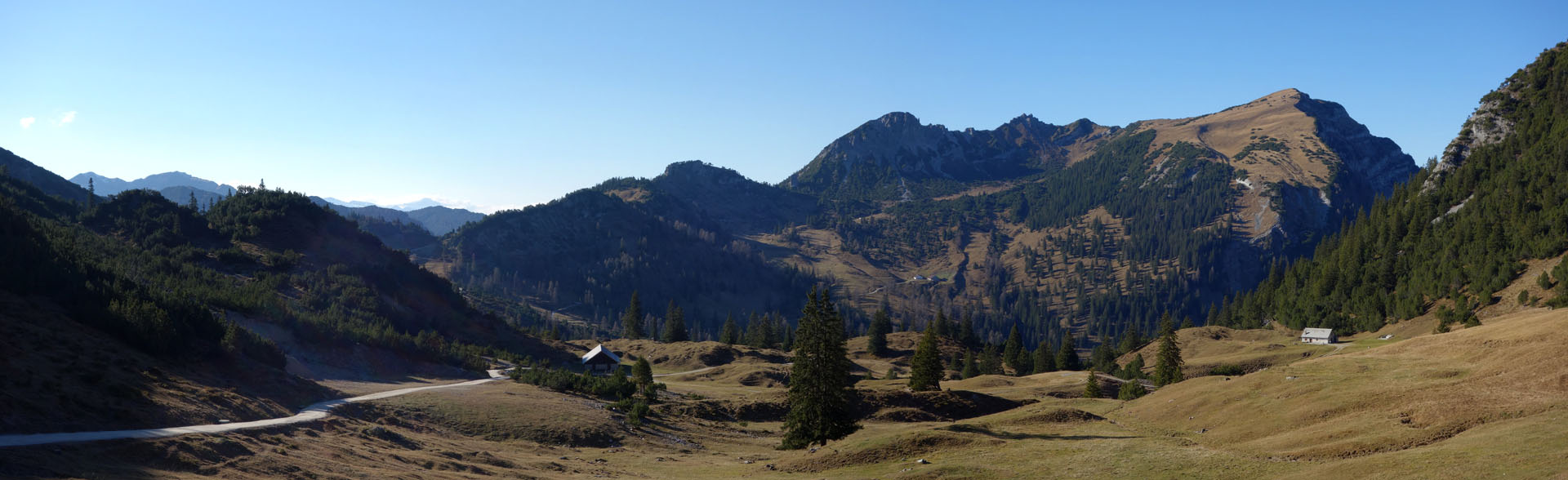 Wanderung Mattajoch