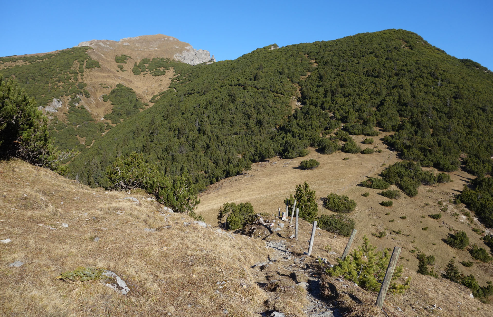Wanderweg Galinakopf