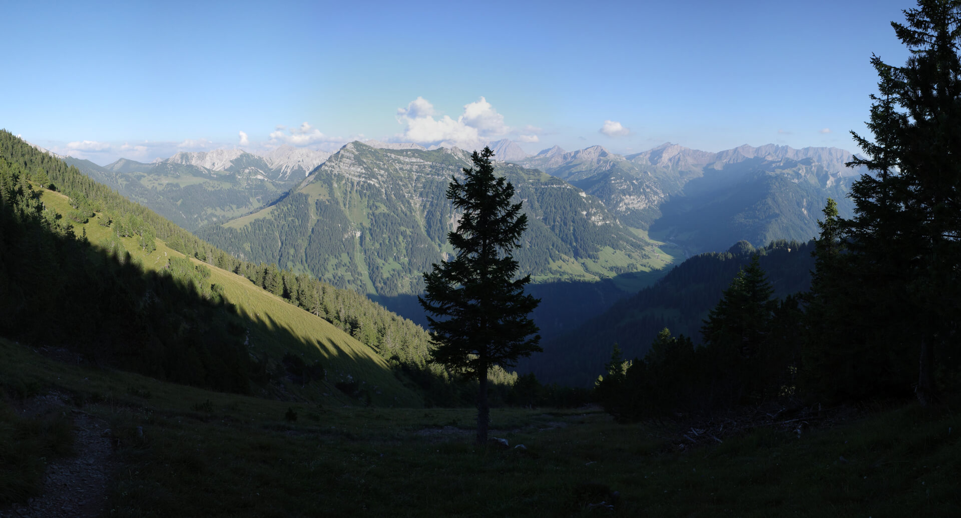 Berge Liechtensteins