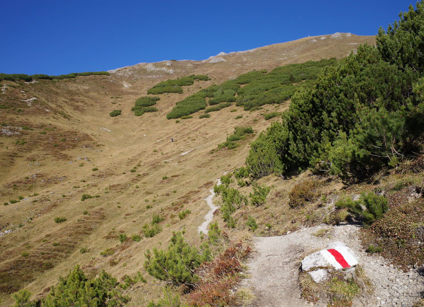 Bergweg Galinakopf