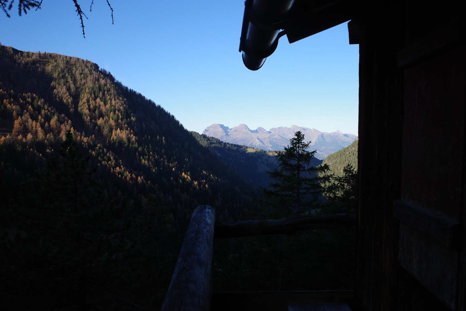 Blick zur Alviergruppe