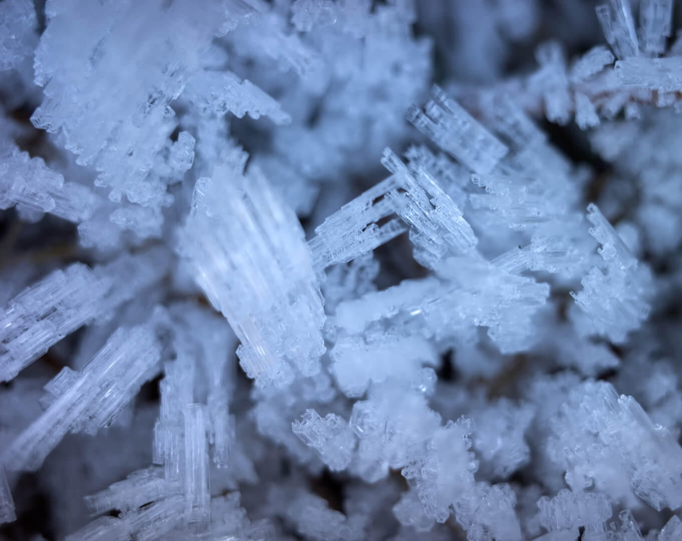 Eiskristalle