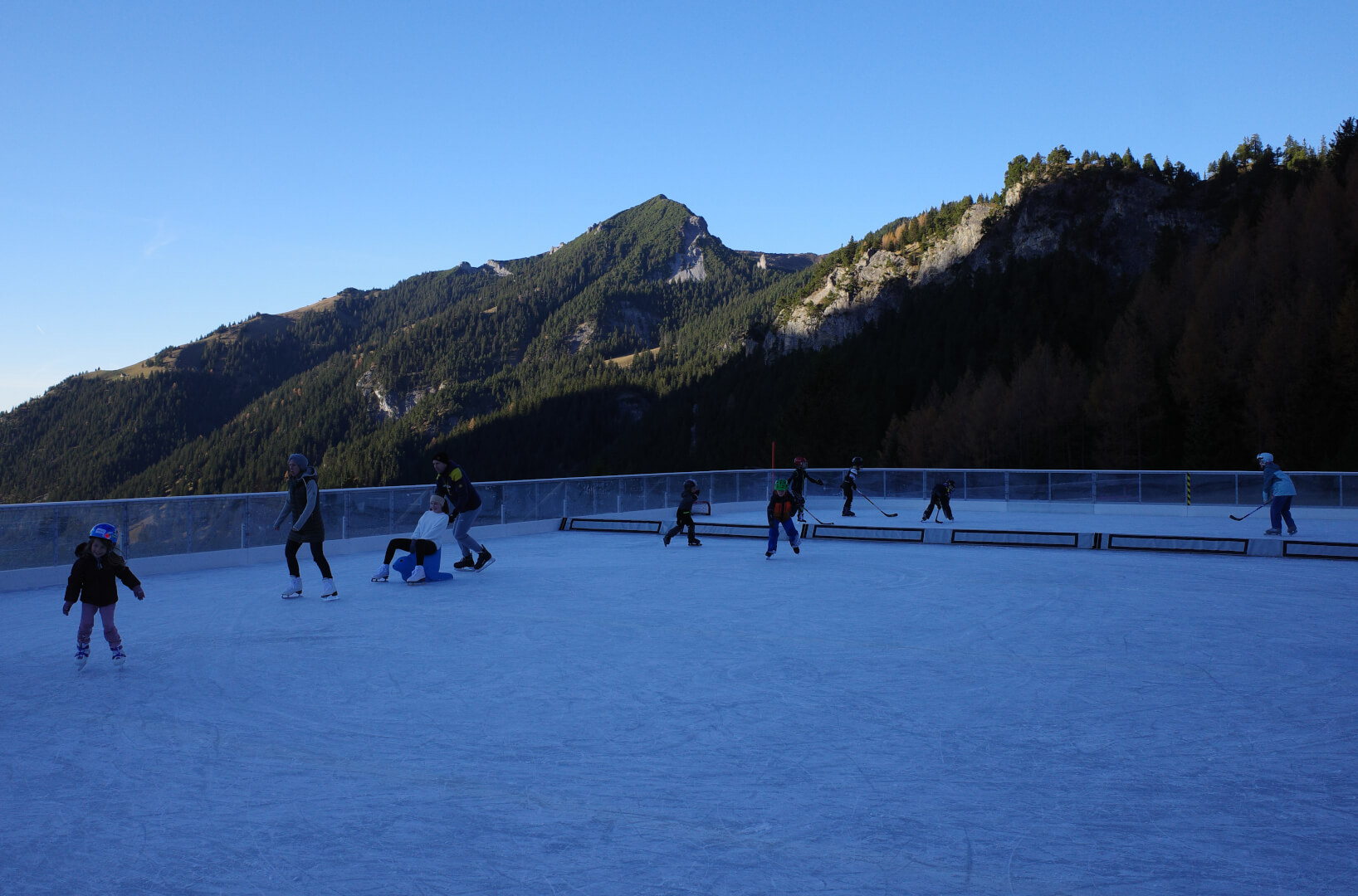 Eislaufen Malbun