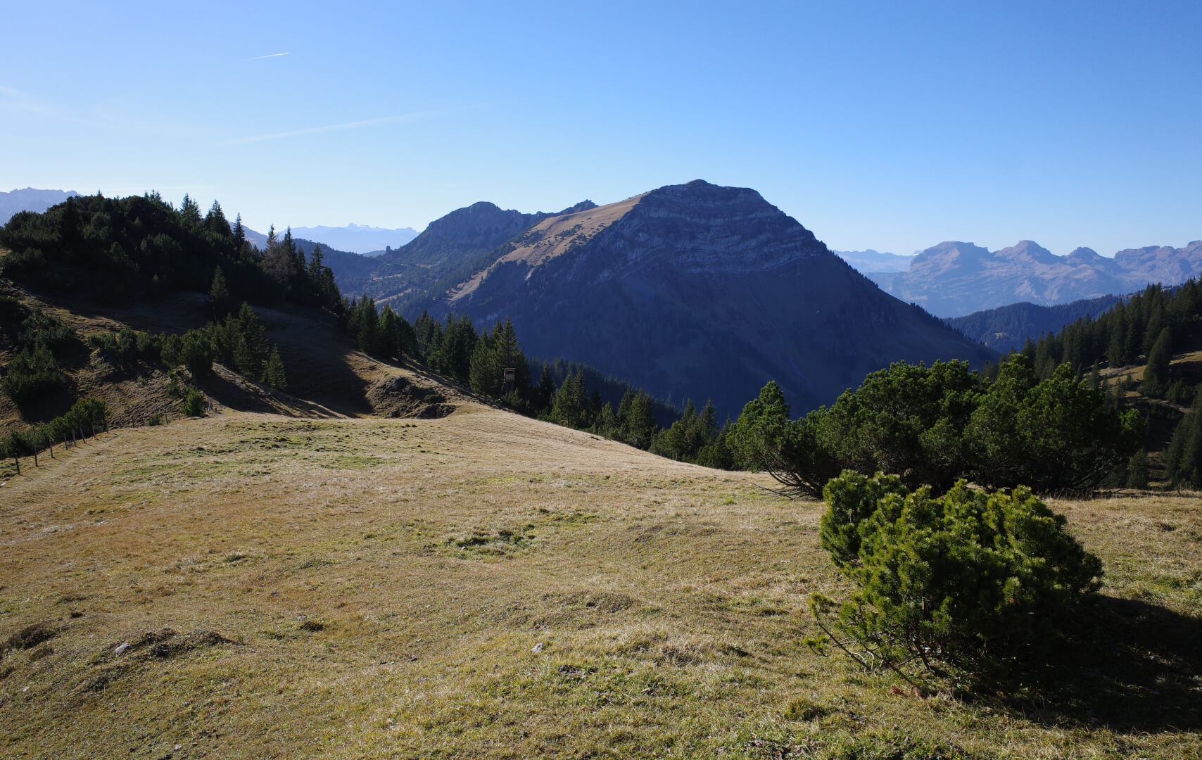 Guschgfieljoch mit Schönberg