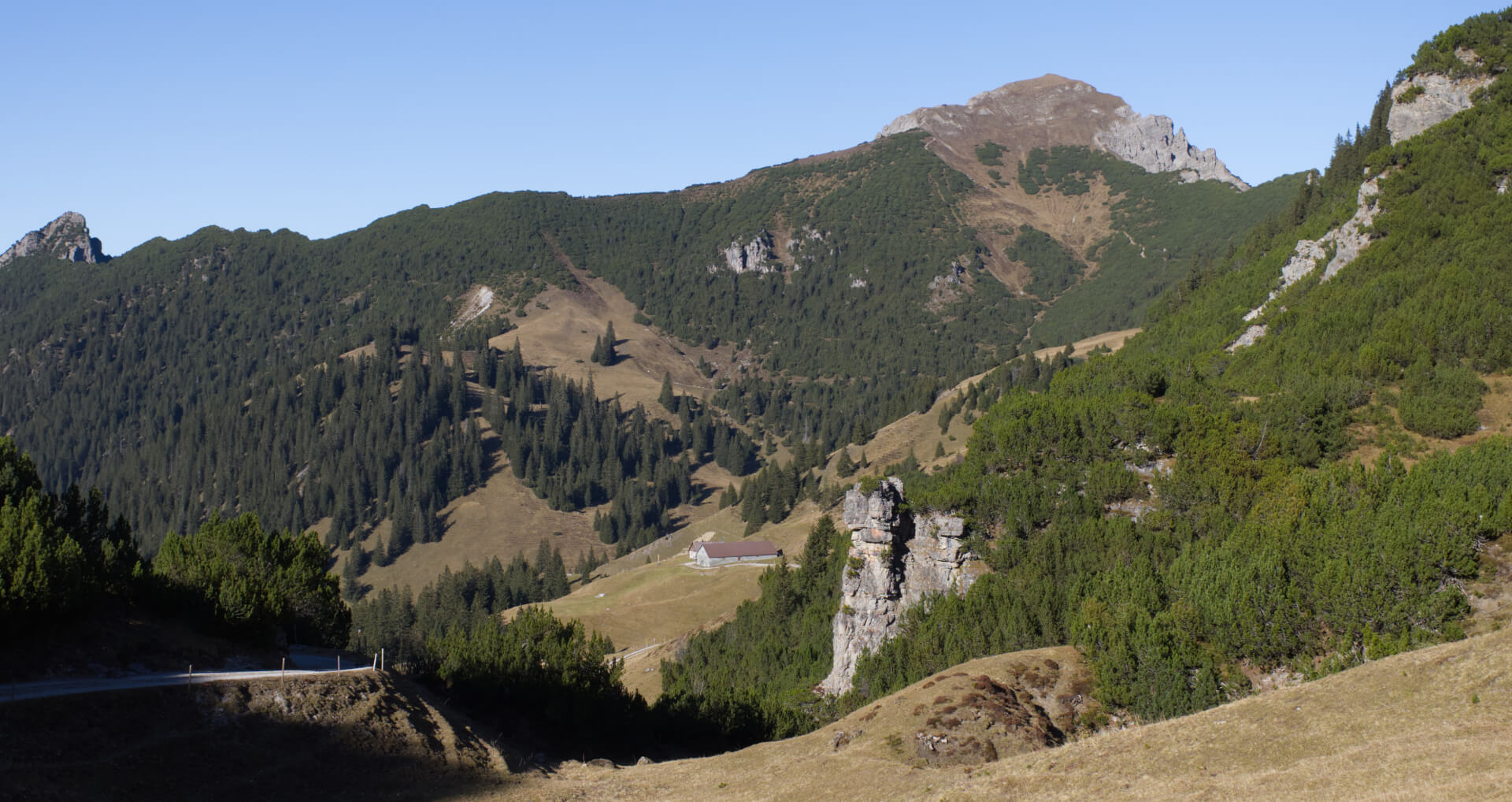 Herbstwanderung Liechtenstein