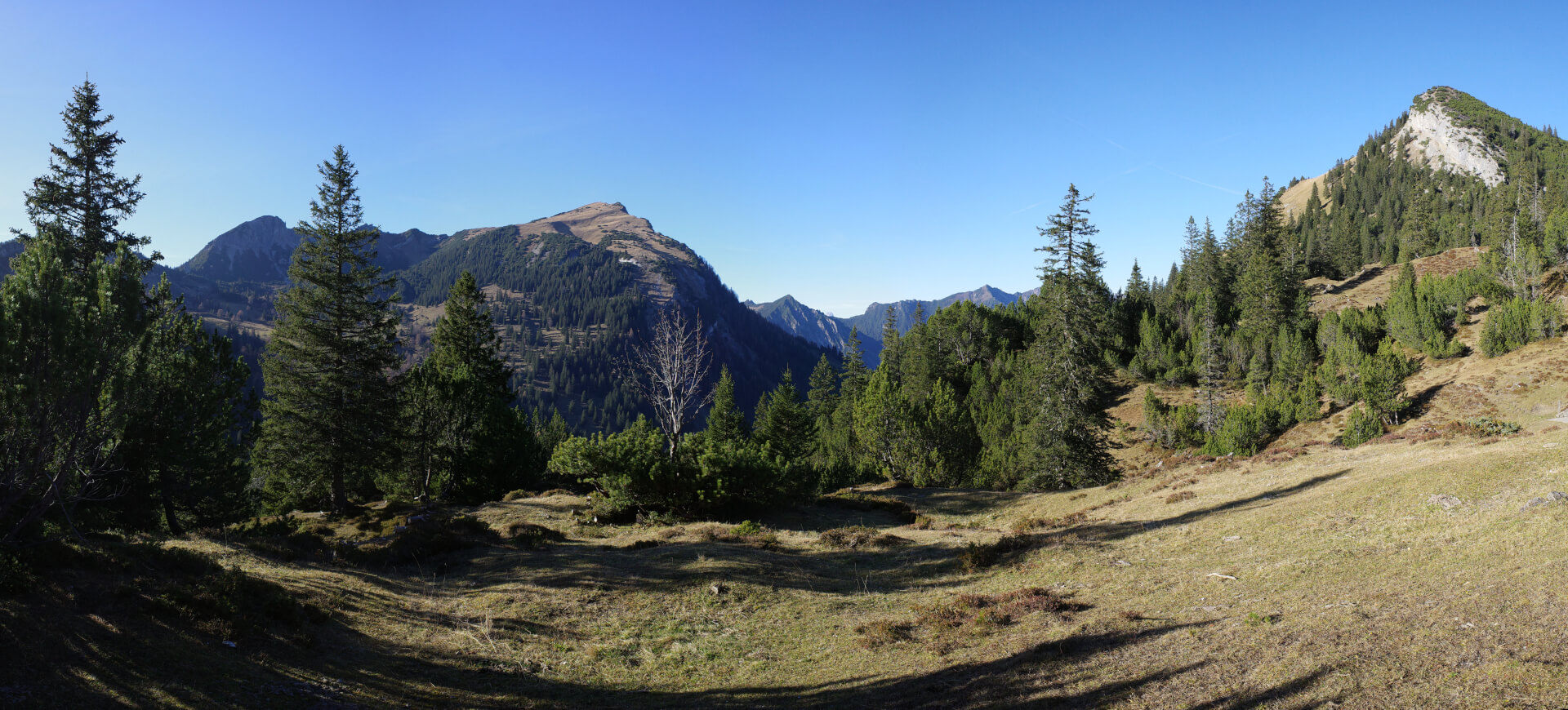 Landschaft Malbun