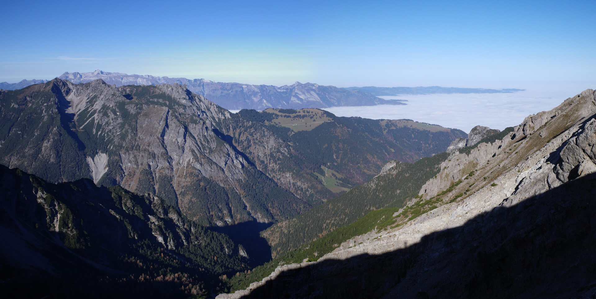 Nebelmeer um Alpstein