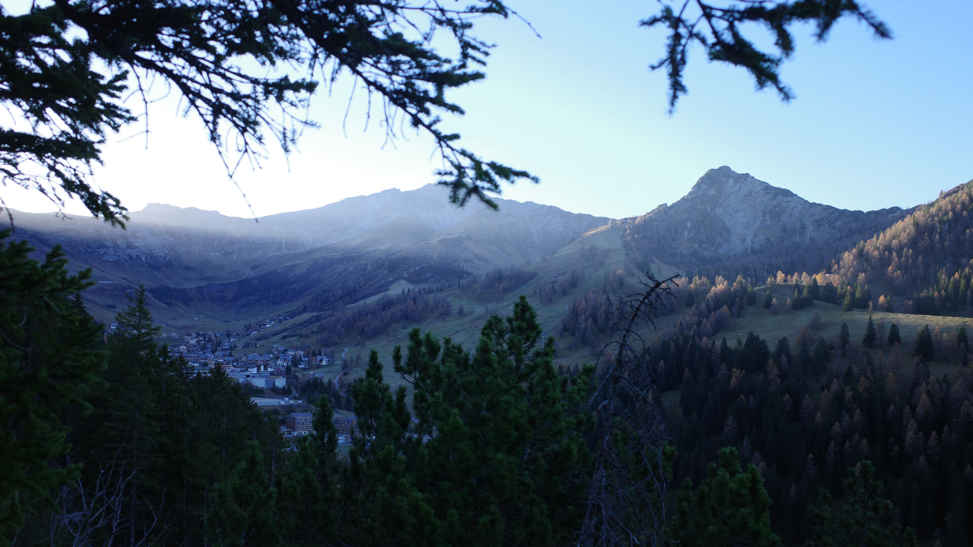 Sonnenstrahlen Malbun